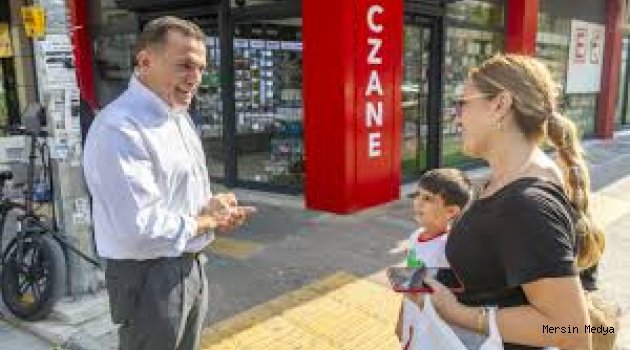 BAŞKAN ÖZYİĞİT, "AMACIMIZ, HER MAHALLEDE YAŞAM KALİTESİNİ YÜKSELTMEK"