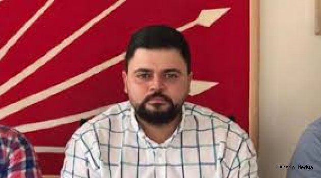 CHP TOROSLAR'DA İZZET KIRILMAZ DEDİ 239 OY ALARAK YENİ İLÇE BAŞKANI OLDU.