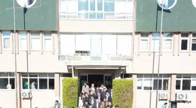 ANAMUR'DA  KIRSAL MAHALLE KARARINA TEPKİ