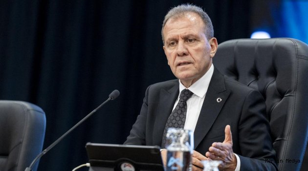 BAŞKANI VAHAP SEÇER MÜJDEYİ VERDİ’’MERSİN'DE TRAMVAY İHALESİ 2026'DA YAPILACAK’’