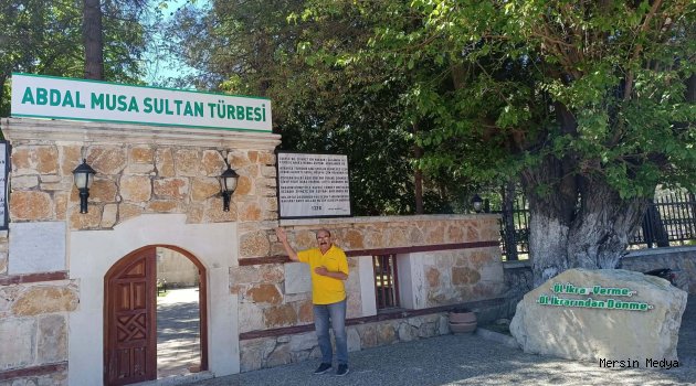 COŞKUNFIRAT ‘ABDAL MUSA ANADOLU’NUN MANEVİ MİMARIDIR’”