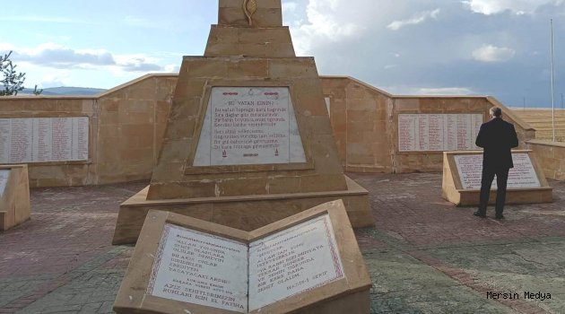 COŞKUNFIRAT ‘’ŞEHİTLERİMİZİN ACISI YÜREĞİMİZDE, ONURU BAŞIMIZDADIR”