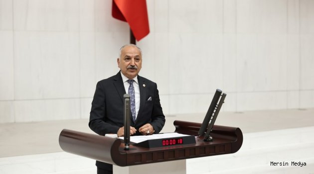 DİNÇER: "9 AYDA 83 BİNDEN FAZLA ESNAF KEPENK KAPATTI"“ESNAFIN DEĞİL, VERGİNİN BELİNİ BÜKMELİYİZ”