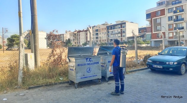 EFELER BELEDİYESİ’NDEN KARASİNEKLERLE YAZ BOYU ETKİN MÜCADELE