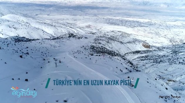 ERZİNCAN ERGAN DAĞI DOĞUNUN GÖZDE KAYAK MERKEZİ’