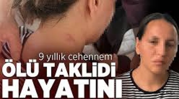 EŞİNİN SALDIRDIĞI KADIN 17 BIÇAK DARBESİ ALDI, ÖLÜ NUMARASIYLA KURTULDU