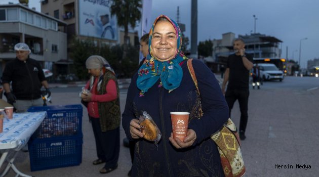 HAVALAR SOĞUMASIYLA MERSİN BÜYÜKŞEHİR’İN “1 EKMEK 1 ÇORBA” PROJESİ YENİDEN BAŞLADI