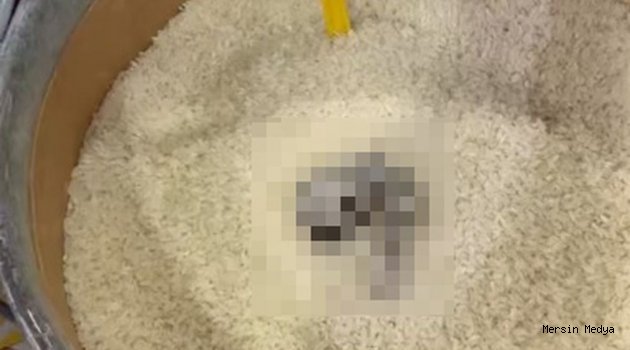 MARKETTE AÇIKTA SATILAN PİRİNÇTE KEDİ DIŞKISI, 52 BİN TL CEZA