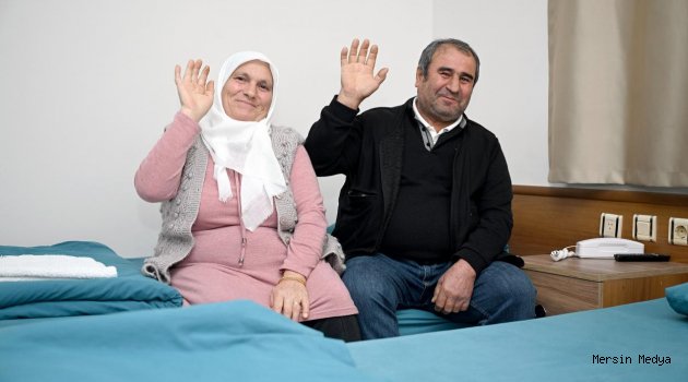 MERSİN BÜYÜKŞEHİR BELEDİYESİ’NİN REFAKATÇİ EVİ’ 4 BİN 200’DEN FAZLA MİSAFİR  AĞIRLADI