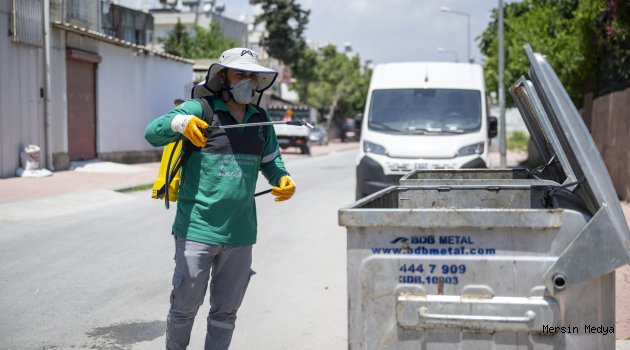 MERSİN’DE 22 NOKTADA KUSURSUZ HİZMET, BAYRAM SONRASI ANINDA MÜDAHALE