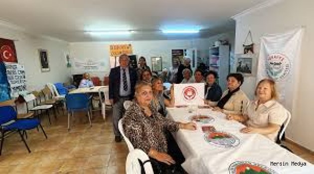 MERSİN’DE YAŞLILAR HAYATA TUTUNMAYA ÇALIŞIYOR
