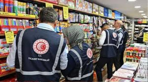 MERSİN’DE"347 BİNDEN FAZLA ÜRÜNÜN KONTROLÜ GERÇEKLEŞİ"