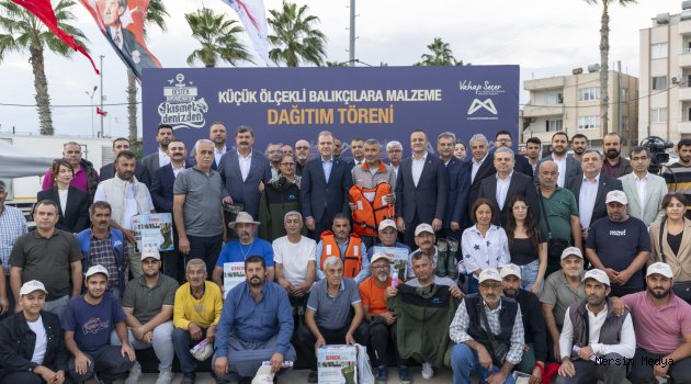 MERSİN’DEN“400 BALIKÇIYA 3 MİLYON 396 BİN TL’LİK DESTEK”