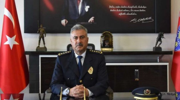 MERSİN İL EMNİYET MÜDÜRLÜĞÜNE MANİSA İL EMNİYET MÜDÜRÜ FAHRİ AKTAŞ, ATANDI