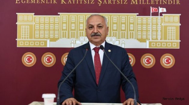MERSİN MİLLETVEKİLİ DİNÇER: FAİLLERİN ÇOĞU YETERLİ CEZAYI ALMIYOR, YARGI SÜREÇLERİ UZUYOR, DEDİ.