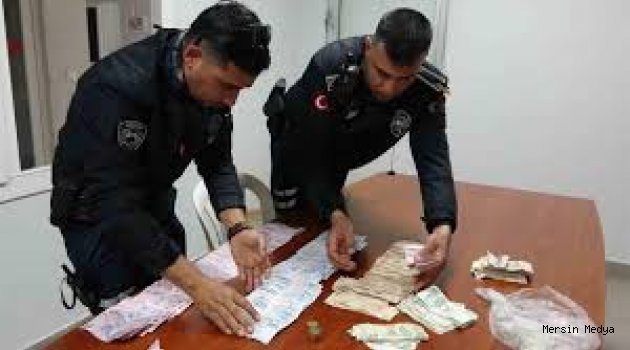 MERSİN'DE DİLENCİ OPERASYONU