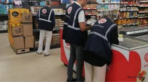 MERSİN'DE TİCARET İL MÜDÜRLÜĞÜ EKİPLERİNCE MART AYINDA 866 FİRMA DENETLENDİ, 363 BİN LİRA CEZA UYGULANDI