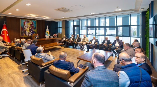 MEZİTLİ BELEDİYE BAŞKANI TUNCER, "MEZİTLİ'MİZİ DAHA İLERİYE TAŞIYACAĞIZ"