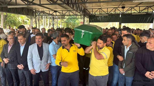 TARSUS’DA IRMAKTA ÖLÜ BULUNAN YENİ EVLİ GENÇ’İN ŞÜPHELİ ÖLÜM İDDİASI