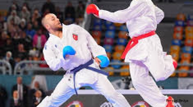 TÜRKİYE’NİN GURUR ERZİNCAN’LI MİLLİ KARATECİ HASAN ARSLAN DÜNYA İKİNCİSİ OLDU