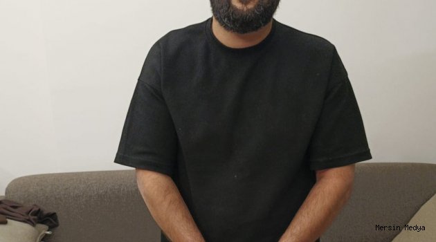 UYUŞTURUCU BARONU MERSİN'DE YAKALANDI
