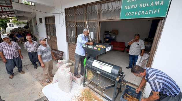 MERSİN BÜYÜKŞEHİR ‘DEN ÜRETİCİYE DESTEK