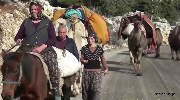MERSİNLİ SARIKEÇİLİ VE KARAKEÇİLİ YÖRÜKLERİ GÖÇ YOLUNDA