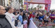 EN HIZLI KOŞULAN  ‘7. ULUSLARARASI MARATONU MERSİN  ‘DE YAPILDI