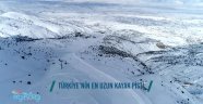 ERZİNCAN ERGAN DAĞI DOĞUNUN GÖZDE KAYAK MERKEZİ’
