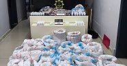 HASTANE OTOPARKINDA ZULA 256 BİN 900 SENTETİK ECZA HAPI ELE GEÇİRİLDİ