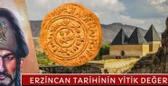 MENGÜCİK HÜKÜMDARI BEHRAM ŞAH DÖNEMİNDE ERZİNCAN’DA BASILAN  TARİHİ PARALARIN ÜZERİNDE ERZİNCAN YAZIYOR