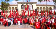 MERSİN,’DE 23 NİSAN ULUSAL EGEMENLİK VE ÇOCUK BAYRAMI COŞKUSU