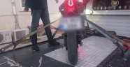 MERSİN'DE MOTOSİKLET CEZA REKORU