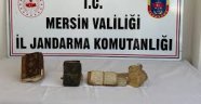 MERSİN'DE TARİHİ ESER OPERASYONU