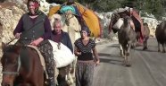 MERSİNLİ SARIKEÇİLİ VE KARAKEÇİLİ YÖRÜKLERİ GÖÇ YOLUNDA