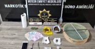 UYUŞTURUCU TACİRİ ANAMUR’DA YAKAYI ELE VERDİ