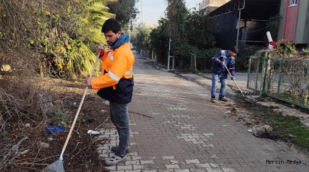 YUMURTALIK BELEDİYESİ, İLÇE GENELİNDE TEMİZLİK VE HİJYENDEN TAVİZ VERMİYOR.